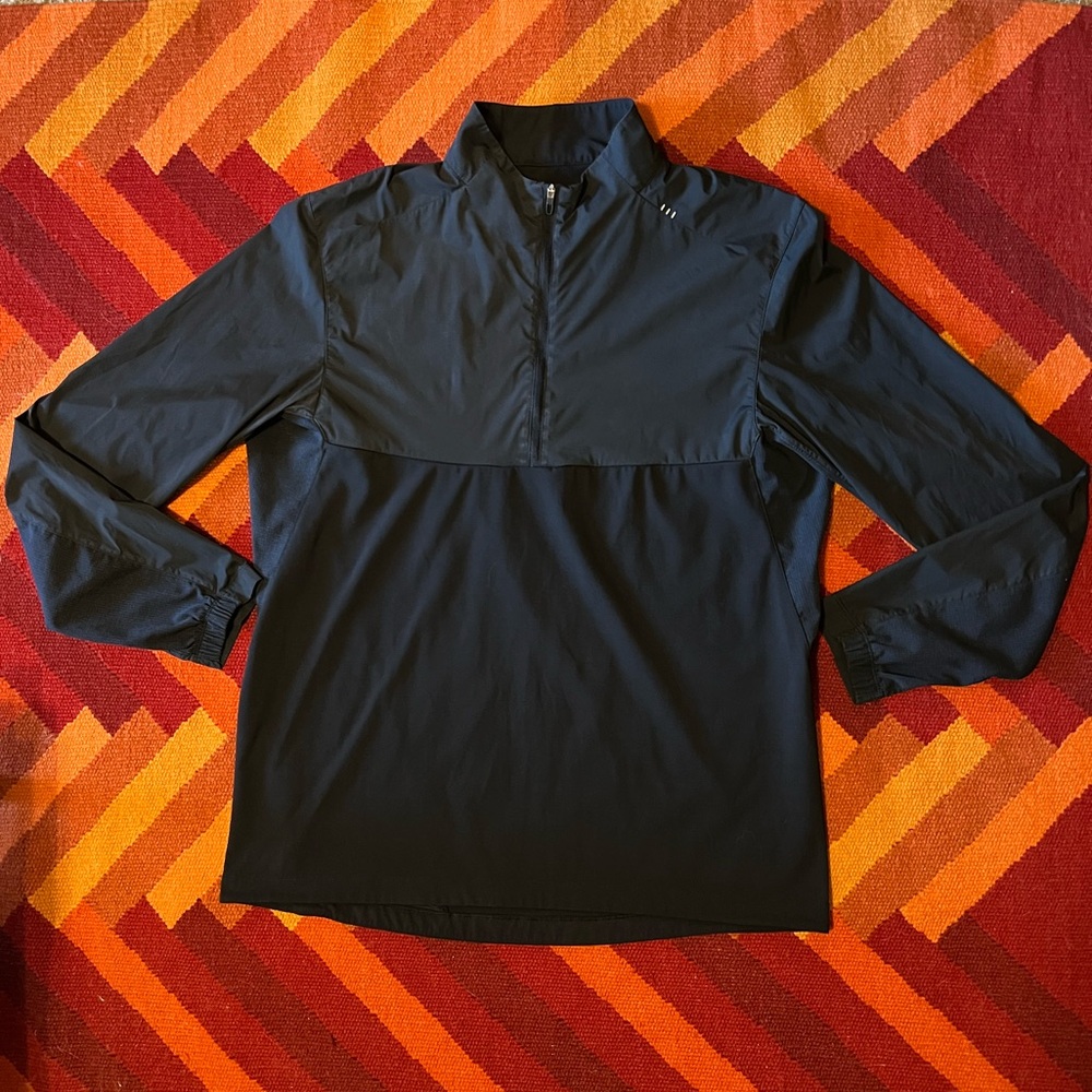 Like New Lululemon Mens lululemon Men's Stretch Golf Half-Zip Size L